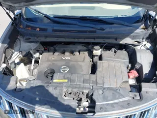 2009 Nissan Murano SL with VIN JN8AZ18U19W003298, listed as a IAAI auction lot 41723756 with 151,482 mi miles. Bid and sale history available at carsss.com. Image 10.
