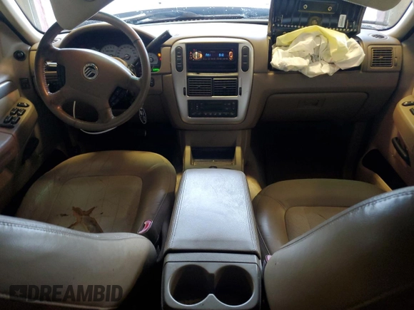 2005 Mercury Mountaineer z VIN 4M2ZU66K95UJ02401, wystawiony jako Copart lot #64958014 z przebiegiem 239 928 mil mil oraz Szkoda całkowita • Salvage title. Historia ofert i sprzedaży dostępna na DreamBid. Obrazek 8.