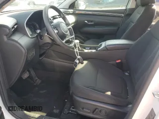 2023 Hyundai Tucson SEL with VIN 5NMJBCAE3PH255889, listed as a Copart auction lot 52285565 with 13,896 mi miles and Salvage Title. Bid and sale history available at carsss.com. Image 7.