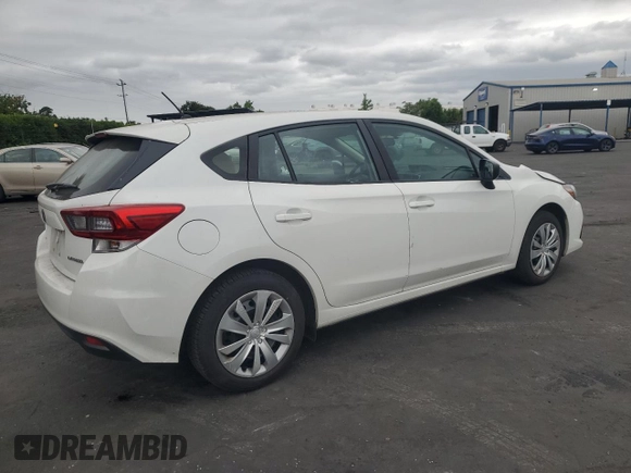2022 Subaru Impreza z VIN 4S3GTAB69N3712784, wystawiony jako Copart lot #54764615 z przebiegiem 26 810 mil mil oraz Szkoda całkowita • Salvage title. Historia ofert i sprzedaży dostępna na DreamBid. Obrazek 3.