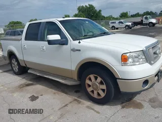 2007 Ford F-150 XLT with VIN 1FTPW12V87KD47554, listed as a IAAI auction lot 42619051 with 183,962 mi miles and . Bid and sale history available at DreamBid. Image 1.