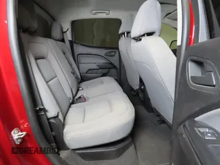2021 Chevrolet Colorado 2WD Work Truck z VIN 1GCGSBEN0M1174272, wystawiony jako Copart lot #42055435 z przebiegiem 58 052 mil mil oraz Szkoda całkowita • Salvage title. Historia ofert i sprzedaży dostępna na DreamBid. Obrazek 6.