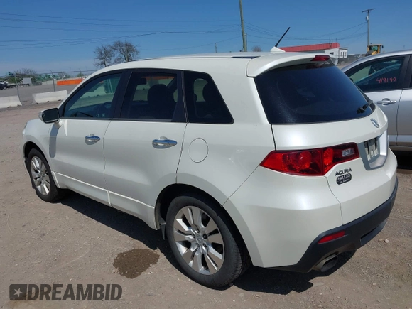 2011 Acura RDX with VIN 5J8TB1H28BA003147, listed as a IAAI auction lot 41945038 with 179,148 mi miles. Bid and sale history available at carsss.com. Image 6.