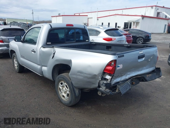 2007 Toyota Tacoma with VIN 5TENX22N97Z440377, listed as a IAAI auction lot 41795746 with 212,100 mi miles. Bid and sale history available at carsss.com. Image 3.