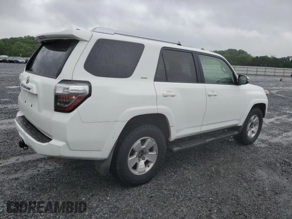 2017 Toyota 4Runner SR5 с VIN JTEZU5JR3H5153763, выставлен на аукционе Copart как лот 56488705 с пробегом 272 345 миль миль и Чистый • Clean title. История ставок и продаж доступна на DreamBid. Изображение 3.