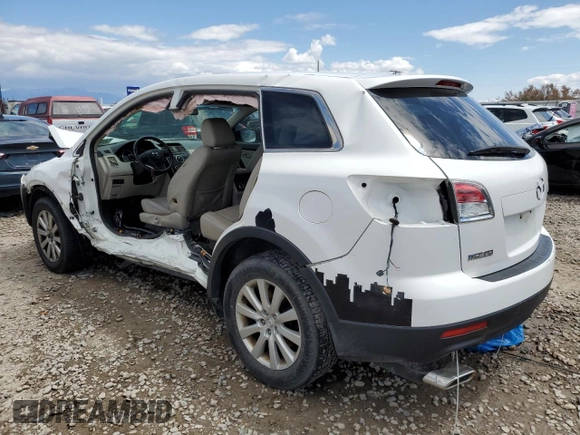 2008 Mazda CX-9 Touring z VIN JM3TB28V680132783, wystawiony jako Copart lot #56500235 z przebiegiem Nie podano mil oraz Szkoda całkowita • Salvage title. Historia ofert i sprzedaży dostępna na DreamBid. Obrazek 2.