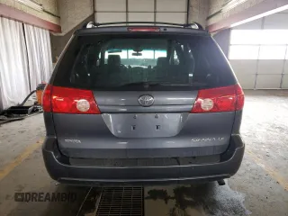 2006 Toyota Sienna CE with VIN 5TDZA23C36S485049, listed as a Copart auction lot 49549295 with 109,757 mi miles and Salvage Title. Bid and sale history available at carsss.com. Image 6.