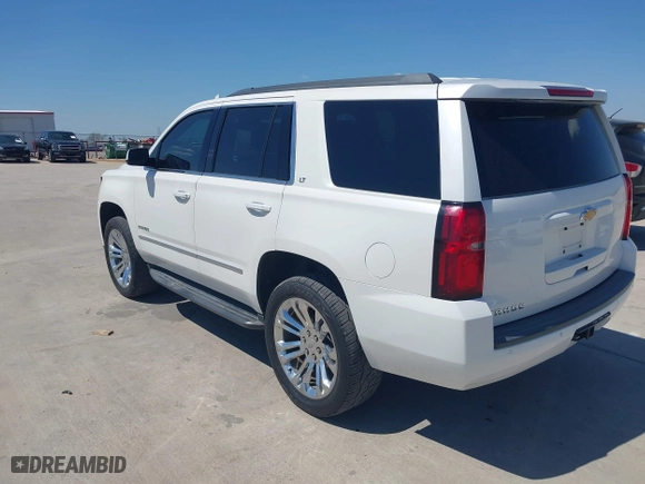 2018 Chevrolet Tahoe LT with VIN 1GNSKBKC5JR246052, listed as a IAAI auction lot 41890653 with 45,955 mi miles. Bid and sale history available at carsss.com. Image 3.