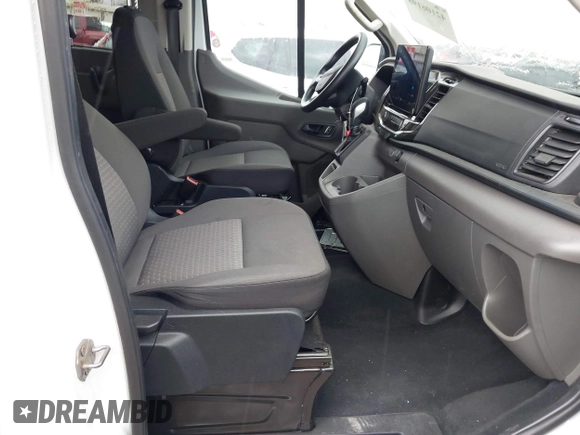 2023 Ford Transit Passenger XL with VIN 1FBAX2YG2PKA91028, listed as a IAAI auction lot 42106198 with 52,874 mi miles. Bid and sale history available at carsss.com. Image 5.
