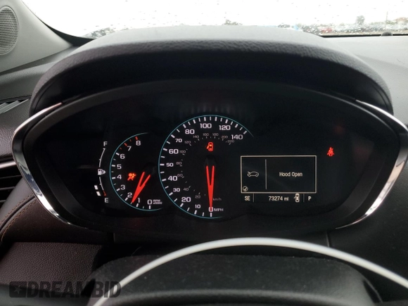 2018 Chevrolet Trax LS with VIN KL7CJKSB5JB558630, listed as a Copart auction lot 51188205 with 73,274 mi miles and Salvage Title. Bid and sale history available at carsss.com. Image 9.