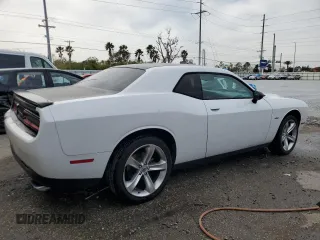 2017 Dodge Challenger R/T with VIN 2C3CDZBT4HH659353, listed as a Copart auction lot 88946825 with 120,496 mi miles and Salvage title. Bid and sale history available at DreamBid. Image 3.
