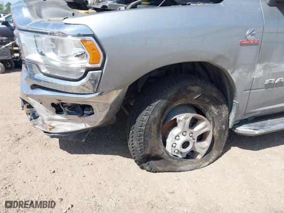 2024 Ram 2500 Big Horn with VIN 3C6UR5DL3RG153710, listed as a IAAI auction lot 41858085 with 36,985 mi miles. Bid and sale history available at carsss.com. Image 6.