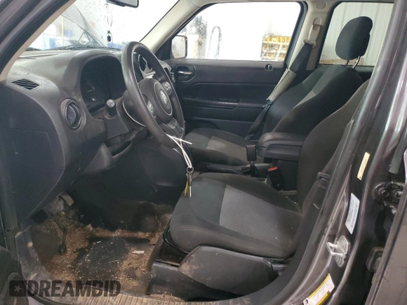 2015 Jeep Patriot Sport with VIN 1C4NJRBB5FD240460, listed as a Copart auction lot 54054755 with 148,502 mi miles and Salvage title. Bid and sale history available at DreamBid. Image 7.