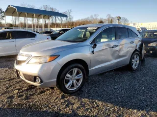 2013 Acura RDX Tech with VIN 5J8TB4H55DL003349, listed as a Copart auction lot 47557645 with 220,162 mi miles and Salvage Title. Bid and sale history available at carsss.com. Image 1.
