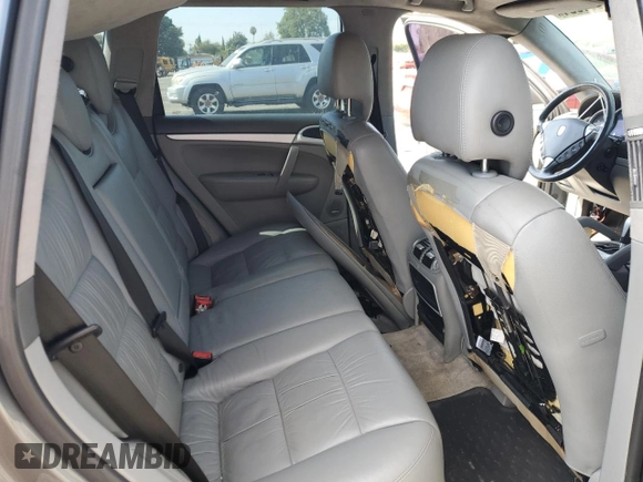 2005 Porsche Cayenne Turbo z VIN WP1AC29P65LA91187, wystawiony jako Copart lot #65861054 z przebiegiem 186 084 mil mil oraz Szkoda całkowita • Salvage title. Historia ofert i sprzedaży dostępna na DreamBid. Obrazek 11.