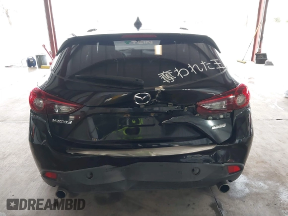 2014 Mazda 3 i Grand Touring with VIN JM1BM1M78E1163314, listed as a IAAI auction lot 41578305 with 159,434 mi miles and . Bid and sale history available at DreamBid. Image 16.