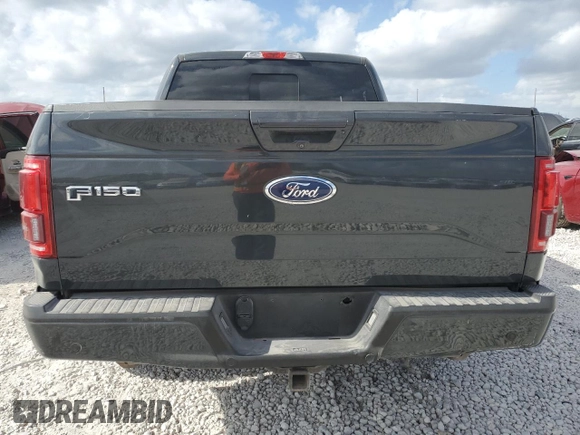 2017 Ford F-150 XL with VIN 1FTEW1CP7HKD79484, listed as a Copart auction lot 54846205 with 157,605 mi miles and Clean Title. Bid and sale history available at carsss.com. Image 6.