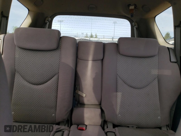 2007 Toyota RAV4 with VIN JTMBK35V475035937, listed as a Copart auction lot 55138705 with 458,900 mi miles and Clean Title. Bid and sale history available at carsss.com. Image 10.