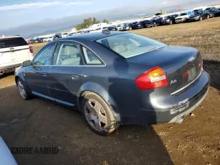 2004 Audi A6 z VIN WAUML64B04N083359, wystawiony jako Copart lot #86759414 z przebiegiem 160 298 mil mil oraz Szkoda całkowita • Salvage title. Historia ofert i sprzedaży dostępna na DreamBid. Obrazek 2.