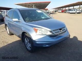 2010 Honda CR-V EX-L with VIN 5J6RE3H76AL004298, listed as a IAAI auction lot 41714744 with 152,831 mi miles. Bid and sale history available at carsss.com. Image 1.