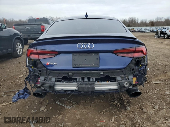 2019 Audi RS 5 Sportback z VIN WUABWCF57KA902186, wystawiony jako Copart lot #45460843 z przebiegiem 74 452 mil mil oraz . Historia ofert i sprzedaży dostępna na DreamBid. Obrazek 6.