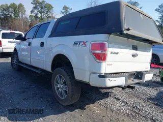 2014 Ford F-150 XL with VIN 1FTFW1EF2EFB93610, listed as a IAAI auction lot 41515501 with 211,415 mi miles and . Bid and sale history available at DreamBid. Image 3.