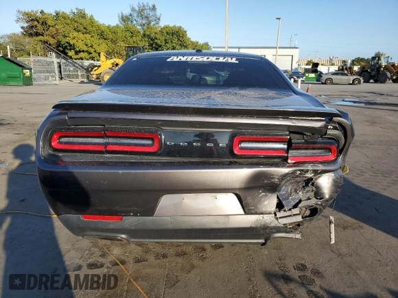 2017 Dodge Challenger R/T Plus с VIN 2C3CDZBT9HH659106, выставлен на аукционе Copart как лот 41515315 с пробегом 92 137 миль миль и Списание • Salvage title. История ставок и продаж доступна на DreamBid. Изображение 6.