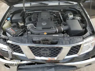 2005 Nissan Frontier LE with VIN 1N6AD06W65C405433, listed as a Copart auction lot 50360665 with 79,546 mi miles and Salvage title. Bid and sale history available at DreamBid. Image 11.