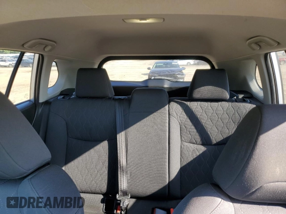 2022 Toyota Corolla Cross LE with VIN 7MUCAAAG0NV010646, listed as a Copart auction lot 72151744 with 59,273 mi miles and Salvage title. Bid and sale history available at DreamBid. Image 10.