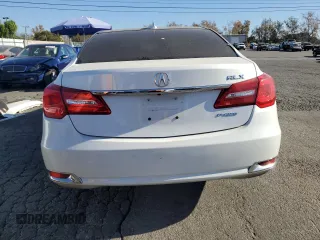 2014 Acura RLX with VIN JH4KC1F35EC002239, listed as a Copart auction lot 86019864 with 146,305 mi miles and Salvage Title. Bid and sale history available at carsss.com. Image 6.