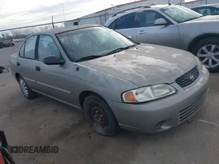 2002 Nissan Sentra GXE z VIN 3N1CB51D12L632648, wystawiony jako IAAI lot #41497842 z przebiegiem 85 774 mil mil oraz . Historia ofert i sprzedaży dostępna na DreamBid. Obrazek 1.