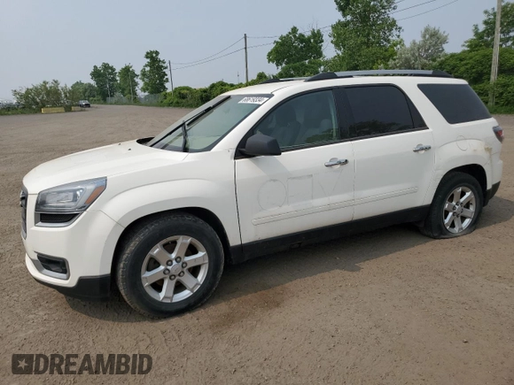 2014 GMC Acadia SLE z VIN 1GKKVNED8EJ328775, wystawiony jako Copart lot #68619334 z przebiegiem Nie podano mil oraz Nie do naprawy • Non repairable. Historia ofert i sprzedaży dostępna na DreamBid. Obrazek 1.