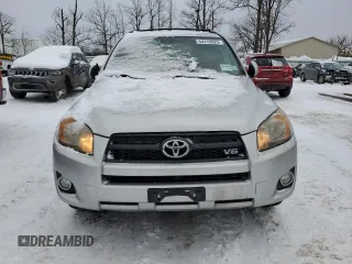 2011 Toyota RAV4 Sport with VIN JTMRK4DV7B5101508, listed as a Copart auction lot 44310925 with 129,893 mi miles and Salvage Title. Bid and sale history available at carsss.com. Image 5.