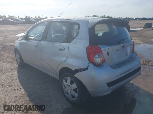2011 Chevrolet Aveo 2LT with VIN KL1TG6DE2BB128059, listed as a IAAI auction lot 42495793 with 113,165 mi miles and . Bid and sale history available at DreamBid. Image 3.