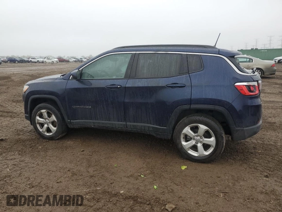 2018 Jeep Compass Latitude с VIN 3C4NJDBBXJT223594, выставлен на аукционе Copart как лот 55035855 с пробегом 92 074 миль миль и Списание • Salvage title. История ставок и продаж доступна на DreamBid. Изображение 2.