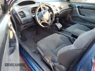 2007 Honda Civic Cpe LX with VIN 2HGFG12627H540924, listed as a Copart auction lot 47042525 with 247,194 mi miles and Non Repairable. Bid and sale history available at carsss.com. Image 8.