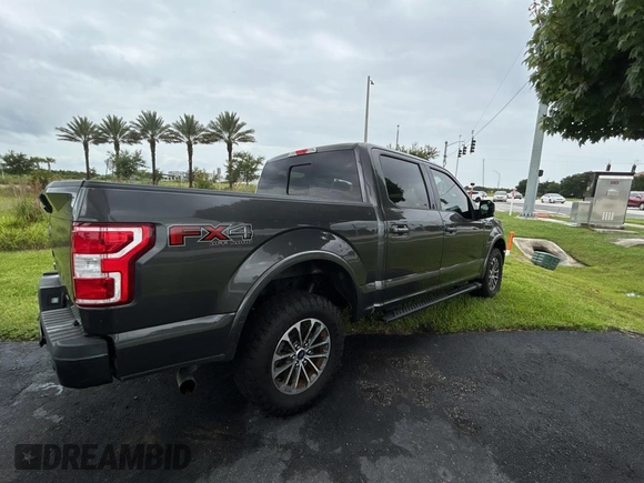 2020 Ford F-150 XL with VIN 1FTEW1E55LKD01578, listed as a Copart auction lot 63279855 with 93,312 mi miles and Clean title. Bid and sale history available at DreamBid. Image 4.