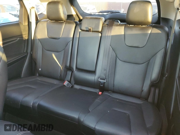 2016 Ford Edge Titanium with VIN 2FMPK3K84GBB78656, listed as a Copart auction lot 42743205 with 111,429 mi miles and Salvage Title. Bid and sale history available at carsss.com. Image 10.