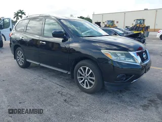 2014 Nissan Pathfinder S с VIN 5N1AR2MN5EC617455, выставлен на аукционе IAAI как лот 42833678 с пробегом 161 812 миль миль и . История ставок и продаж доступна на DreamBid. Изображение 1.