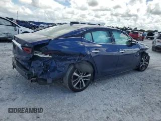 2022 Nissan Maxima SV z VIN 1N4AA6CV1NC508419, wystawiony jako Copart lot #60548755 z przebiegiem 58 126 mil mil oraz Czysty tytuł • Clean title. Historia ofert i sprzedaży dostępna na DreamBid. Obrazek 3.