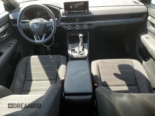 2024 Honda CR-V Sport with VIN 7FARS5H55RE033044, listed as a Copart auction lot 50535615 with 13,221 mi miles and Salvage Title. Bid and sale history available at DreamBid. Image 8.