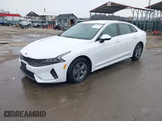 2021 Kia K5 LXS with VIN 5XXG14J23MG008892, listed as a IAAI auction lot 41534498 with 35,816 mi miles. Bid and sale history available at carsss.com. Image 2.
