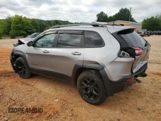 2016 Jeep Cherokee Trailhawk with VIN 1C4PJMBS4GW236966, listed as a Copart auction lot 63190565 with 101,017 mi miles and Salvage title. Bid and sale history available at DreamBid. Image 2.