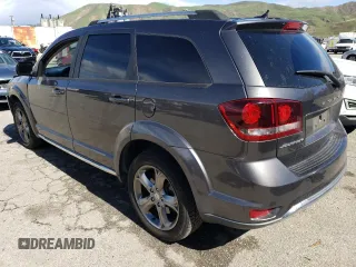 2017 Dodge Journey Crossroad Plus with VIN 3C4PDCGB9HT501527, listed as a Copart auction lot 49159915 with 101,106 mi miles and Salvage Title. Bid and sale history available at carsss.com. Image 2.