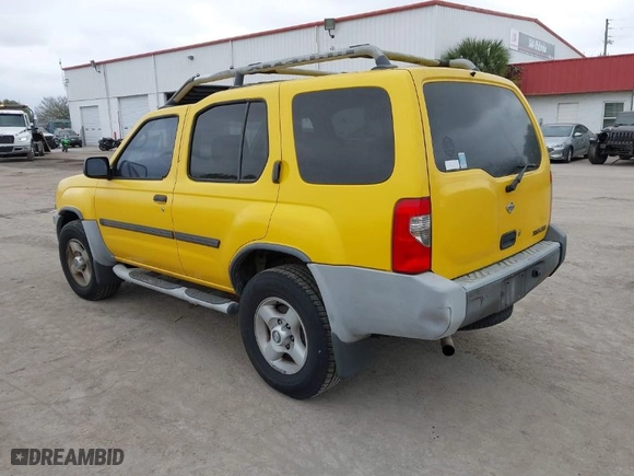 2001 Nissan Xterra XE with VIN 5N1ED28T81C568917, listed as a IAAI auction lot 41573281 with 275,943 mi miles. Bid and sale history available at carsss.com. Image 3.