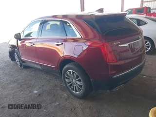 2017 Cadillac XT5 Luxury AWD with VIN 1GYKNDRS5HZ265570, listed as a IAAI auction lot 41915115 with 96,493 mi miles and . Bid and sale history available at DreamBid. Image 3.