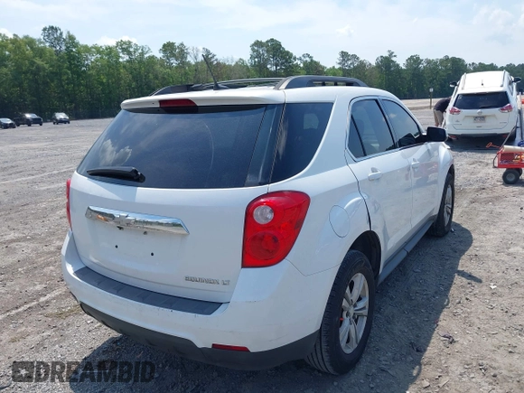 2013 Chevrolet Equinox LT z VIN 2GNALDEK7D1141324, wystawiony jako IAAI lot #42320490 z przebiegiem 158 523 mil mil oraz . Historia ofert i sprzedaży dostępna na DreamBid. Obrazek 4.