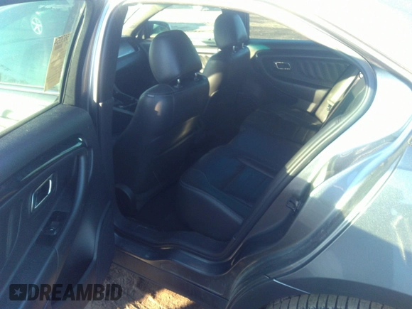 2014 Ford Taurus SHO with VIN 1FAHP2KT4EG140364, listed as a IAAI auction lot 35451709 with 82,904 mi miles. Bid and sale history available at carsss.com. Image 12.