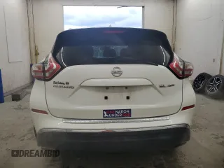 2015 Nissan Murano Platinum with VIN 5N1AZ2MH3FN210007, listed as a Copart auction lot 54654335 with 111,134 mi miles and Salvage title. Bid and sale history available at DreamBid. Image 6.