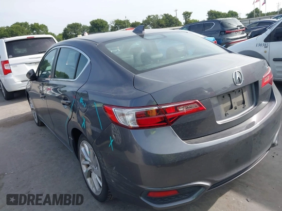 2017 Acura ILX Premium with VIN 19UDE2F71HA014015, listed as a IAAI auction lot 42626406 with 92,888 mi miles and . Bid and sale history available at DreamBid. Image 3.